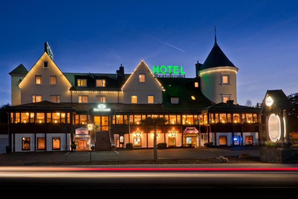 Landhaus Elbert Otel Rheinböllen Dış mekan fotoğraf